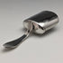1809 British Antique Sterling Silver Shovel Tea Caddy Spoon Georgian